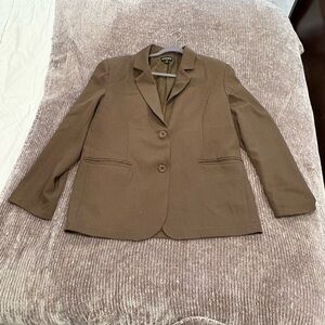 Women's Brown Blazer